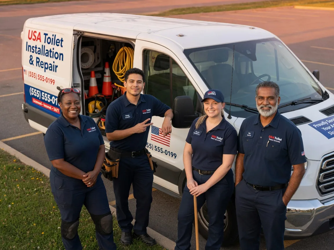 Toilet Installation company in Andover, OH