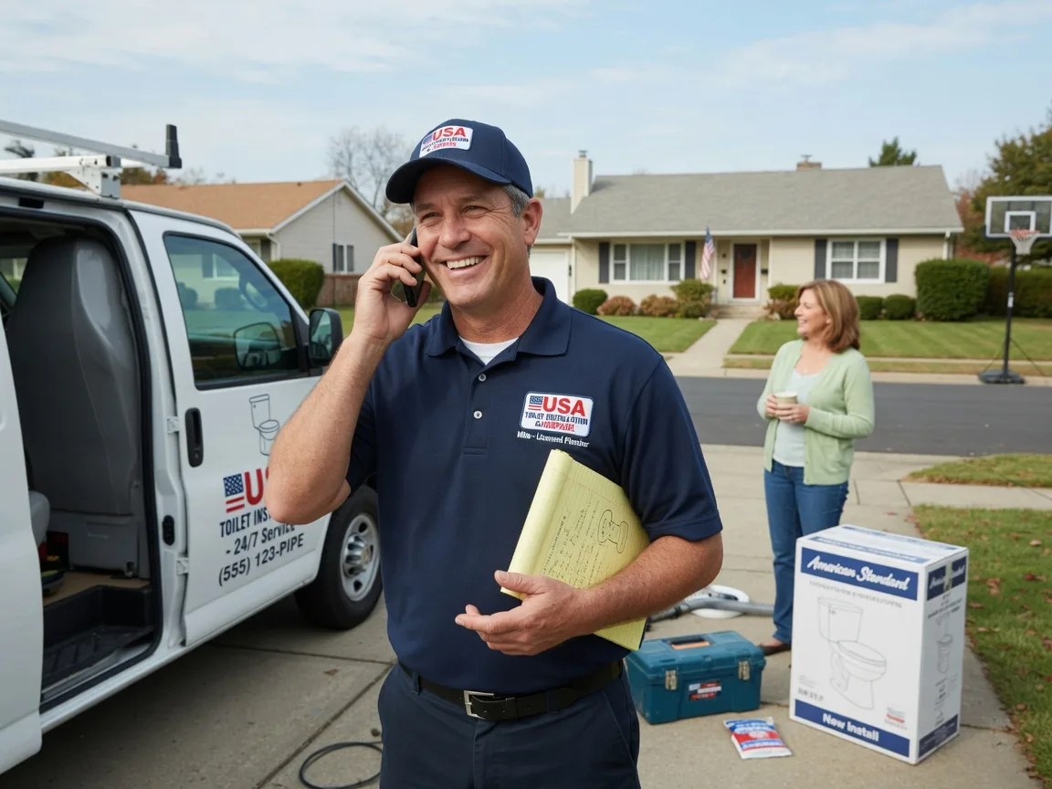 Toilet Installation Andover, OH FAQs